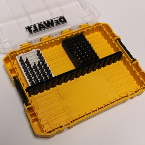 Bit Holder for Dewalt Medium Tough Case Etsy
