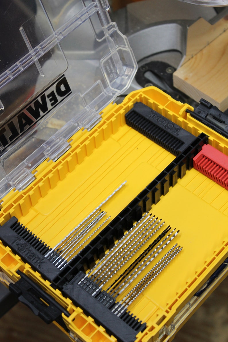 Jig Saw Blade Holder 2 Piece Set for Dewalt Tough Case Etsy