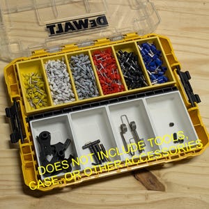 Small Parts Organizers for Dewalt Tough Case+ and Craftsman VersaStack