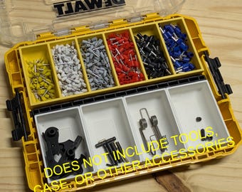 Small Parts Organizers for Dewalt Tough Case+ and Craftsman VersaStack