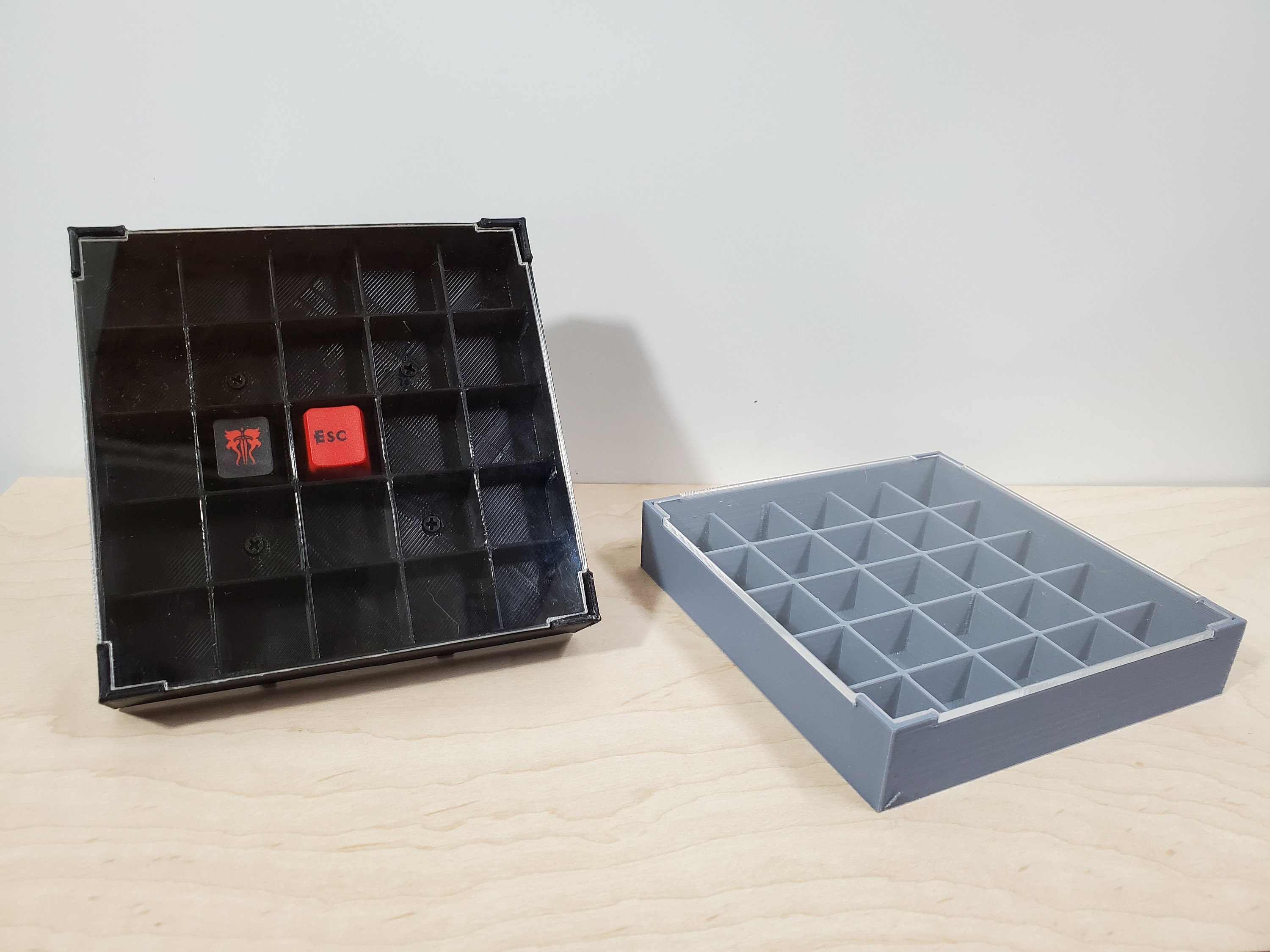 Artisan Keycap Display Case for Mechanical Keyboards Etsy