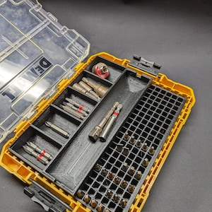 Dewalt bit holder case online