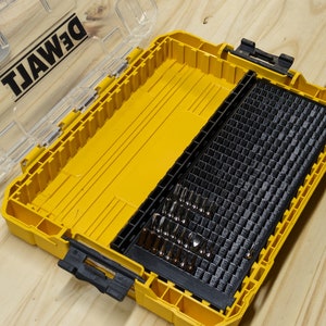 Precision Bit Holder for Dewalt Medium Tough Case+