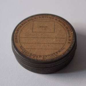 Vintage Climax Sample 2 1/2&quot; Tin | F. H. Melville Mfg