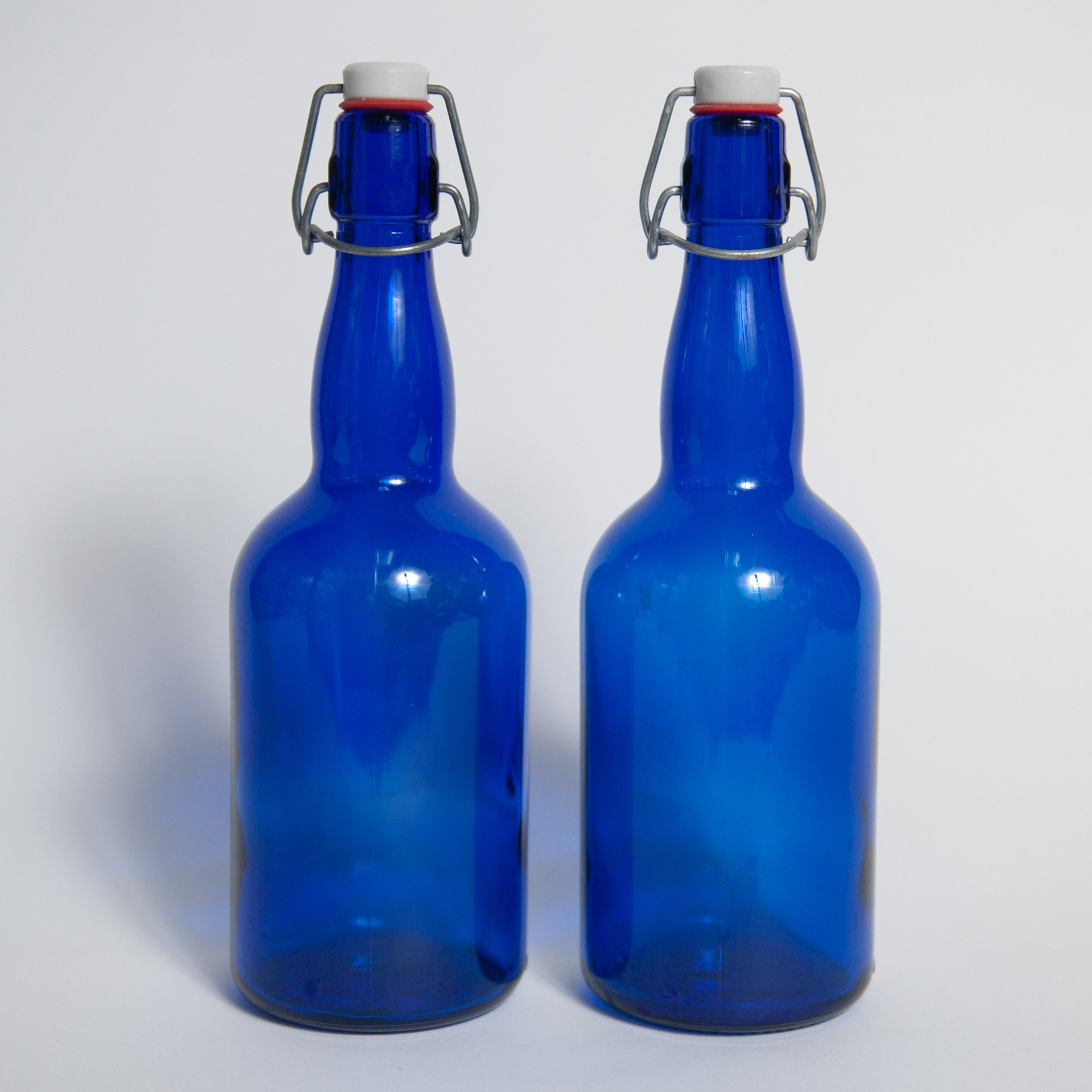 10 oz Retro Glass Bottle with 38TW Plastisol Lined Lid