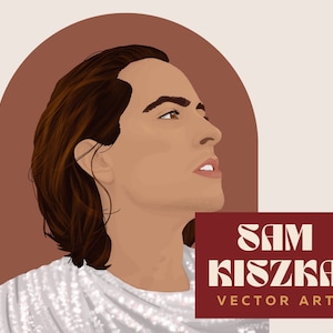 Sam Kiszka Vector Art| Greta Van Fleet | GVF