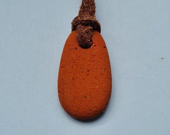 Beach Terracotta Pendant Necklace