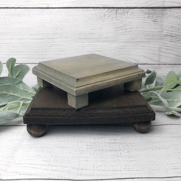 Wooden Bathroom Stand Etsy