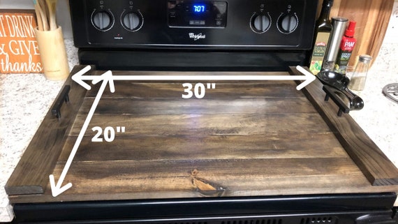 Stove Top Cover Wood-noodle Board-electric Stove Cover-kitchen