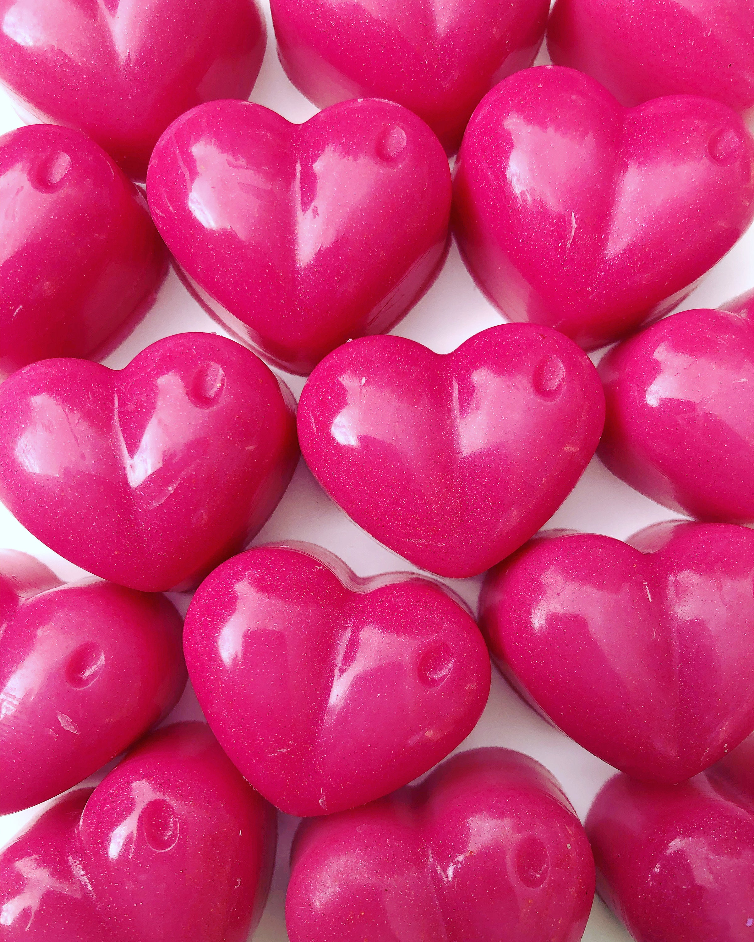 Highly Scented Luxury Fragrance 100% Soy Wax Melt Hearts Inspired Dup…