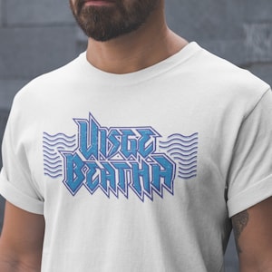 Uisge Beatha &#39;Water of Life&#39; Whisky Tshirt - Whiskey Tee tshirt - Whisky gift - Scotland Tshirt - Scottish