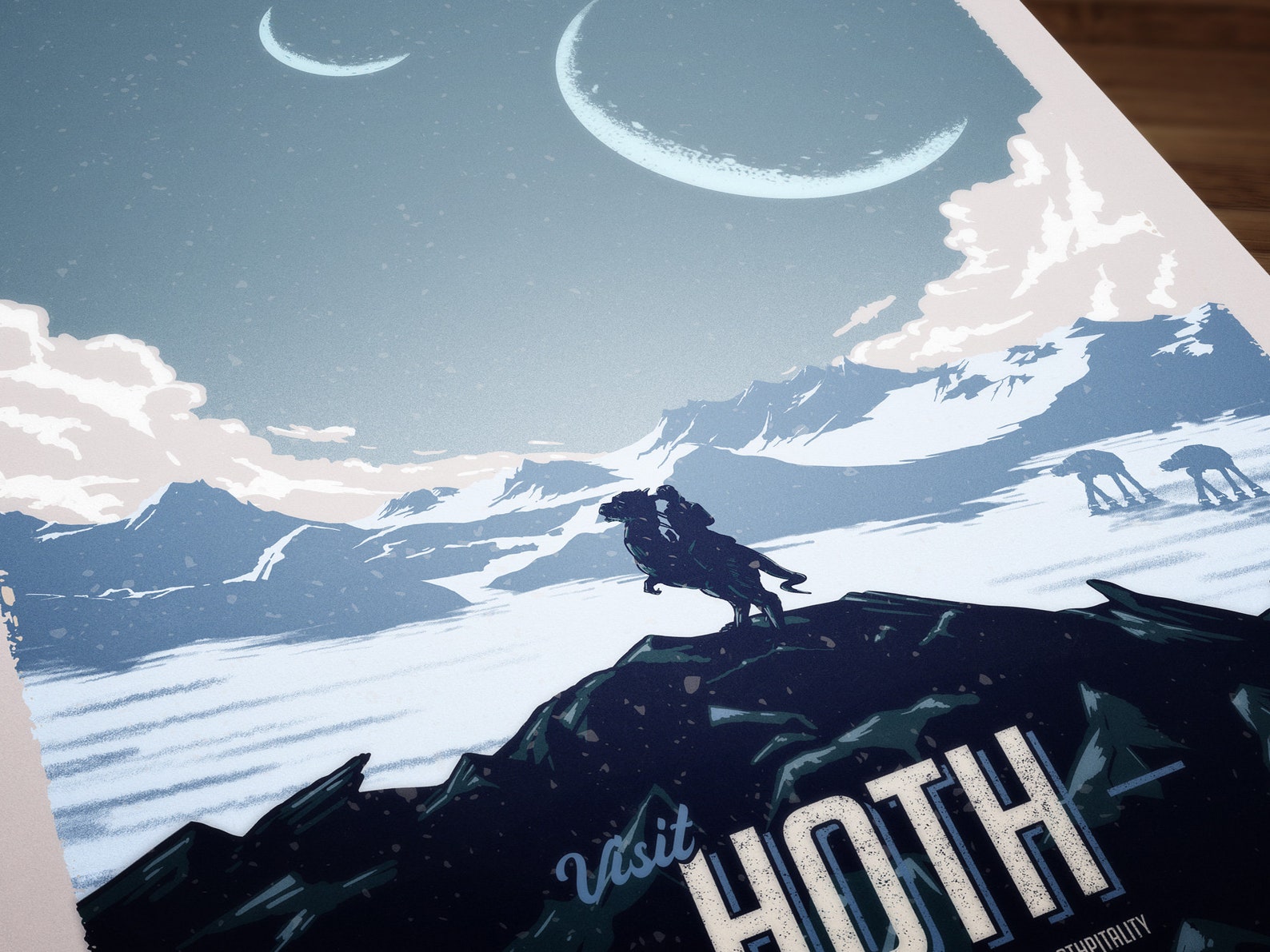 travel poster hoth