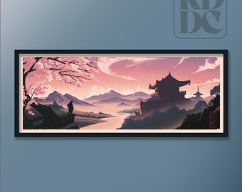 SHADOWS - Video Game Poster, Video Game Art, Prints, Gamer Room Decor, Gaming Prints, Gaming Wall Art