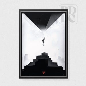 Control Video Game Poster - Control Poster Art -