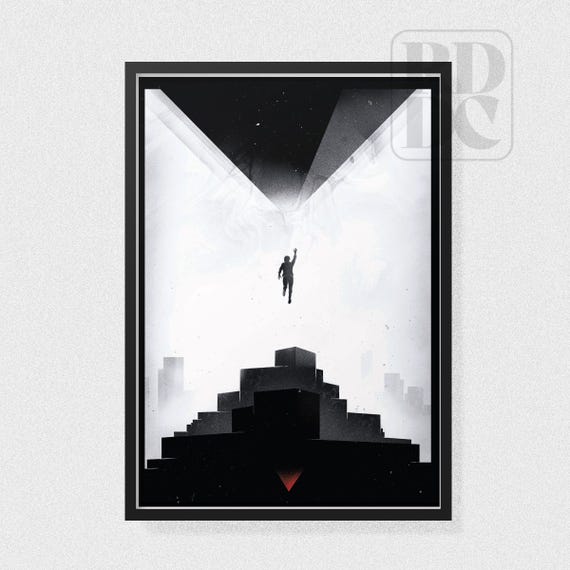 Control Video Game Poster - Control Poster Art -