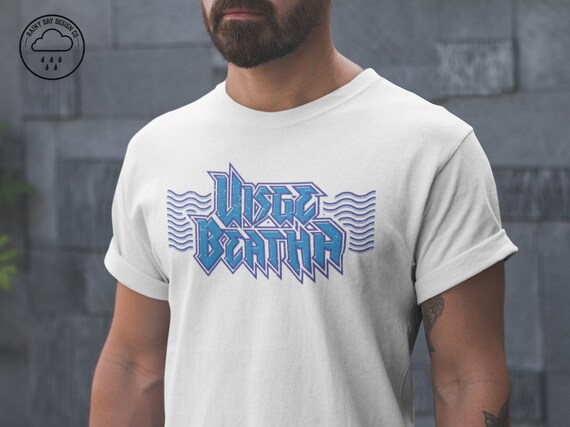 Uisge Beatha Whisky T-Shirt - Scottish Water of Life Tee