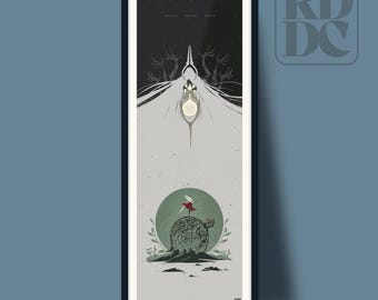 Silksong Poster - Video Game Poster, Gaming Art Prints, Gamer Room Decor