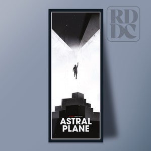 Astral Plane Poster Print - Control Video Game Poster Art - Gaming Wall Art