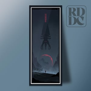 Mass Effect Poster - Video Game Poster, Video Game Art, Prints, Gamer Room Decor, Gaming Prints, Gaming Wall Art