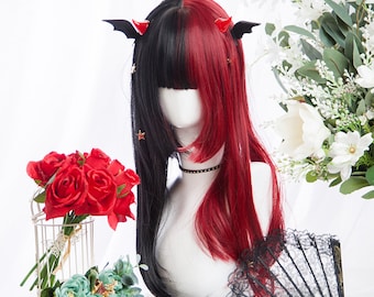 red wig cosplay