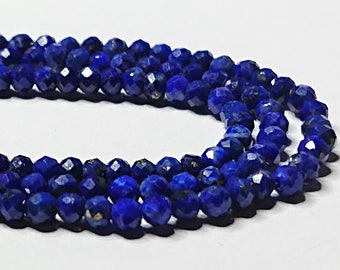 7 St Turmaline Faceted Drop 5x3mm.-Strand 20cm