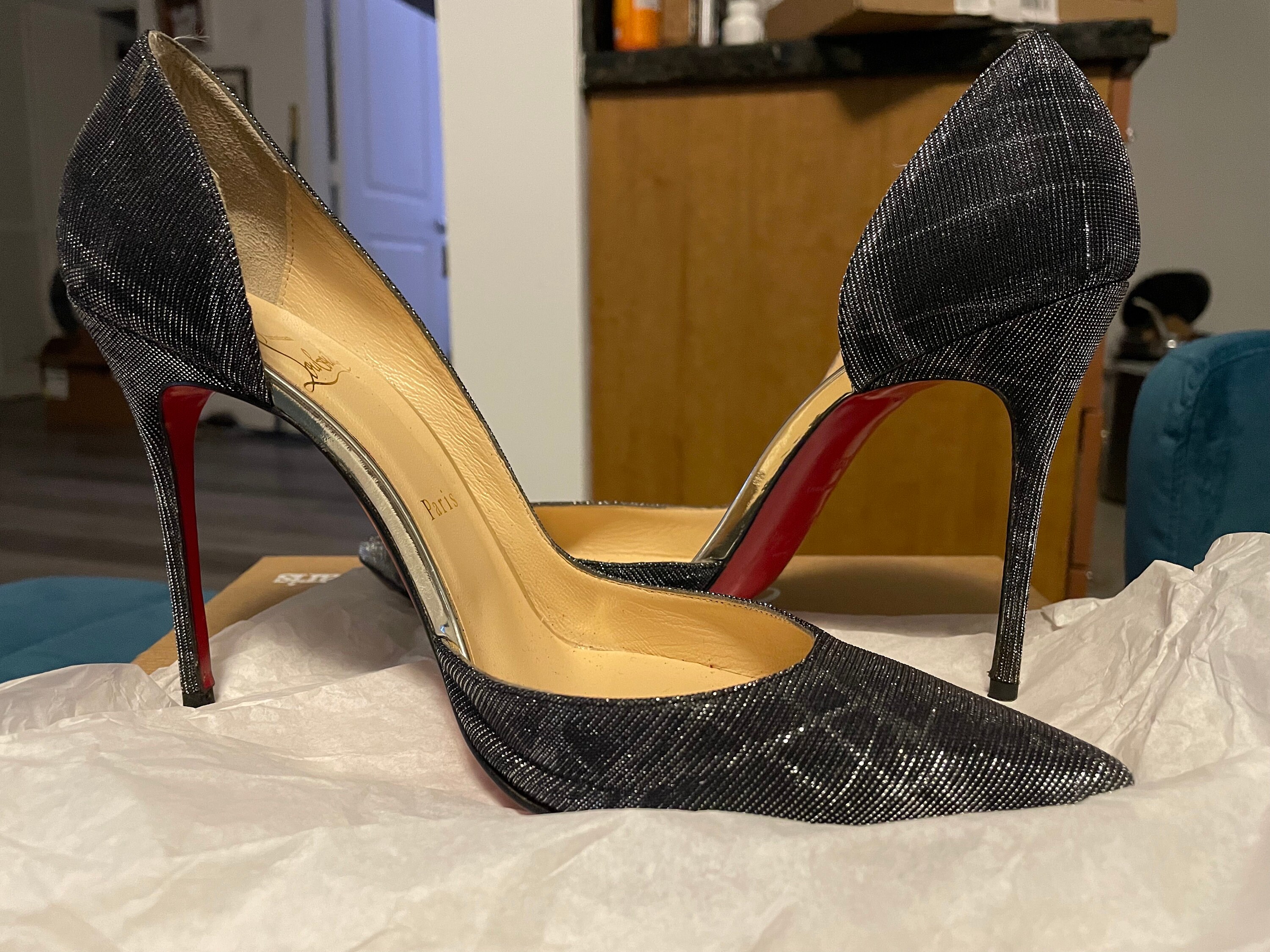 Christian Louboutin hakken - Etsy Nederland