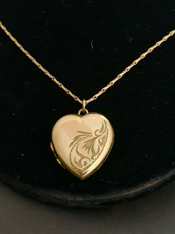 Rework Vintage Louis Vuitton Pastilles Gold Heart Necklace – Relic
