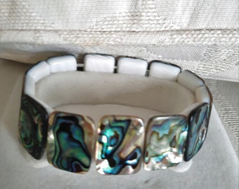 Abalone Bracelet Etsy