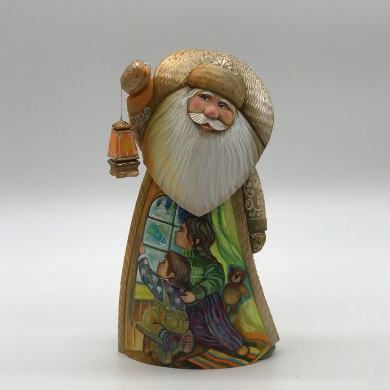  Holz weihnachtsmann - Etsy.de 