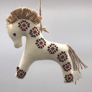 The horse is Ukrainian