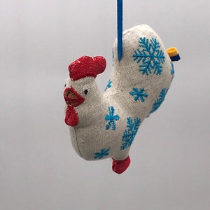 Ukrainian Christmas rooster