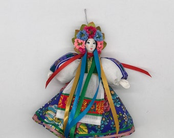 The doll is Ukrainian