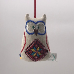 Ukrainian owl