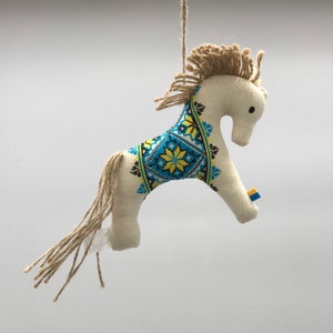 Ukrainian horse