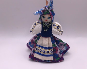 Doll in Ukrainian costume