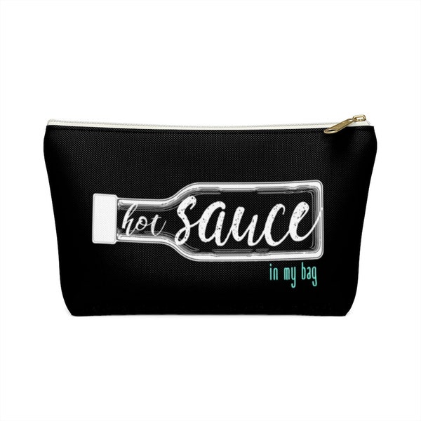 Hot Sauce Travel Pouch