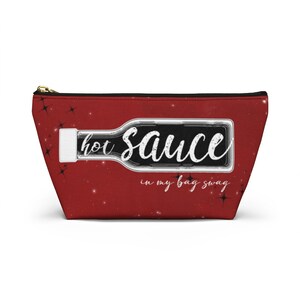 Hot Sauce Travel/Accessory Pouch w T-bottom image 2