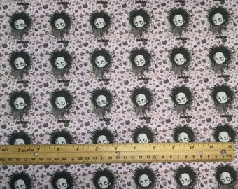 1006 Ed Scissorhands - Tumbler Fabric 9in(Wide)x10in(long)
