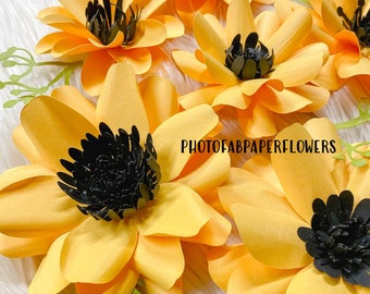 Paper Flower Center Bundle 1 Digital File | SVG/PNG | SvgCenter | Cricut Cutting Files  | Png Center | 6 Paper Flower Center Designs