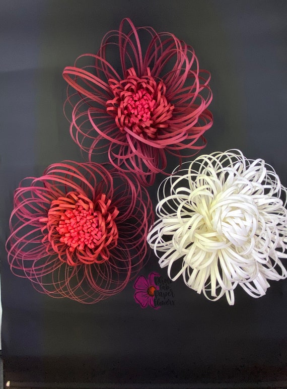 Paper Flower Center Bundle 2 Digital File | SVG/PNG | SvgCenter | Cricut Cutting Files  | Png Center | Paper Flower Center | Puffy Center