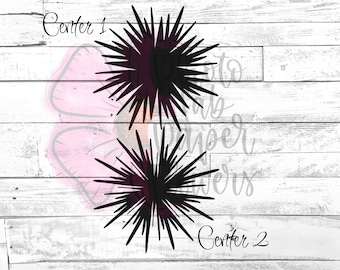 Paper Flower Center Bundle 3 Digital File | SVG PNG dxf | SvgCenter | flower center  | cut files | Paper Flower Center | paper flower