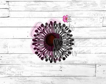 Paper Flower Center 1 Digital File | SVG | PNG | dxf | Flower Center | Cricut Cutting Files  | Large Flower Centers | Flower Center Template