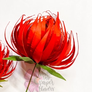 Modello 11 File digitale Mini fiore di carta / PNG / SVG / tutorial sui fiori di carta / fiore di carta / piccoli fiori di carta / modello