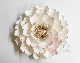 Large Template 13 Paper Flower Digital File | SVG | PNG | paper flower backdrop | Flower Templates | large paper flowers
