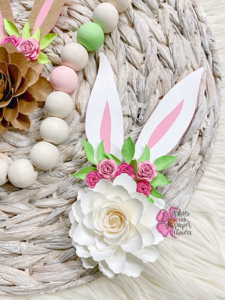 Bunny Ears SVG PNG DXF Pdf Digital Files | Easter Bunny | Cricut ...