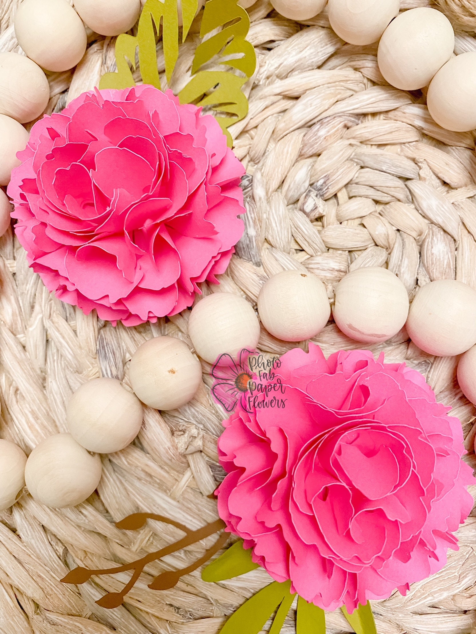 Carnation Mini Paper Flower Digital File Png Svg Pdf Etsy Carnation Mini Paper Flower Digital File Png Svg Pdf Etsy