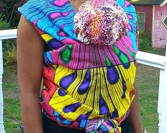 african baby sling