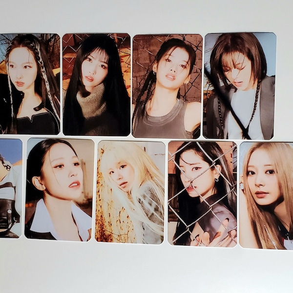 Twice Ready to Be Photocards Etsy