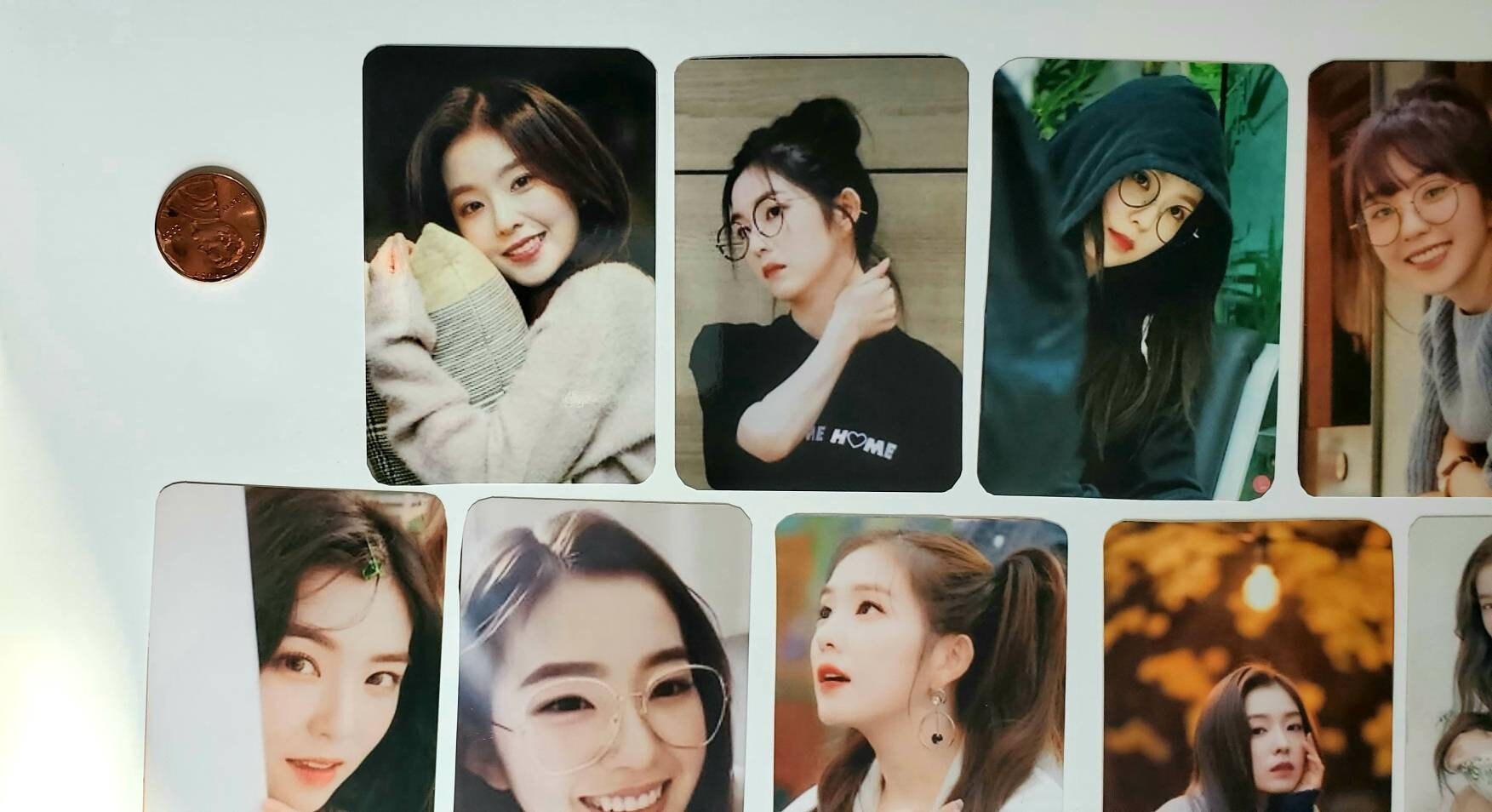 59pcs Mini Photocard Set with 1 Photo and 2 Extra Photocards gift RED VELVET
