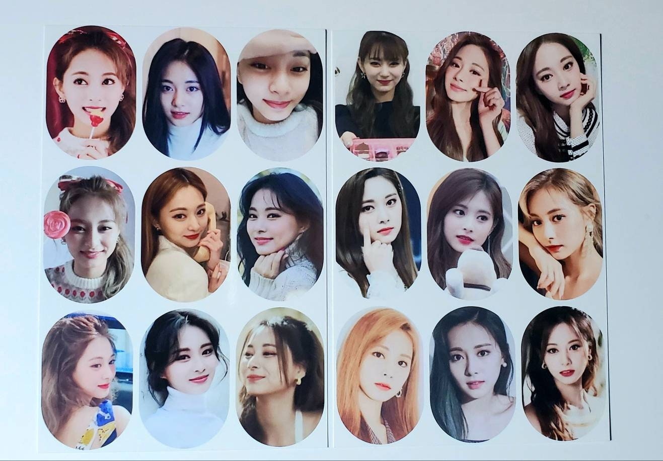 Twice Tzuyu Stickers 18 Set Laminated Etsy India Twice Tzuyu Stickers 18 Set Laminated Etsy India